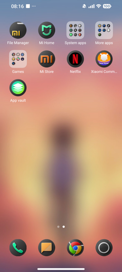 OV Dark MIUI Customization