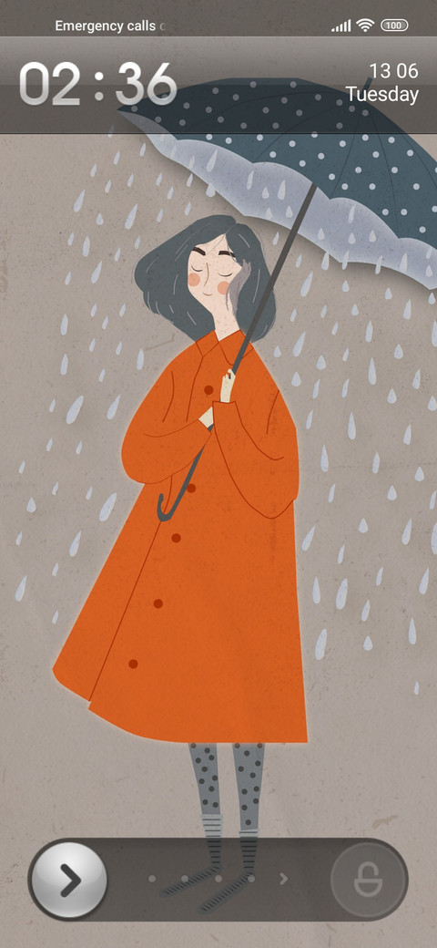 rain wet preview