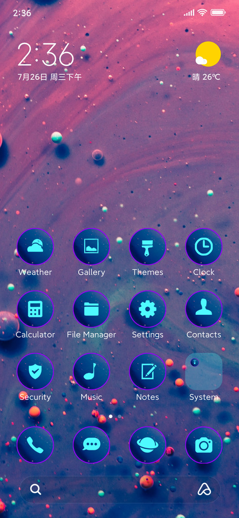 Holi bubbles preview