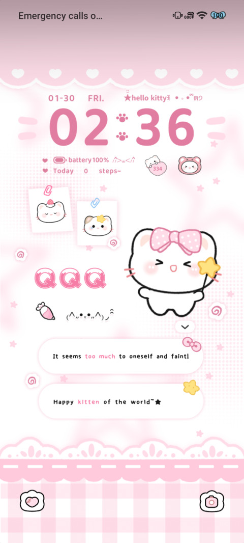 Adorable cat preview