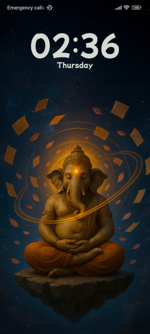 Ganesha's Serenity preview