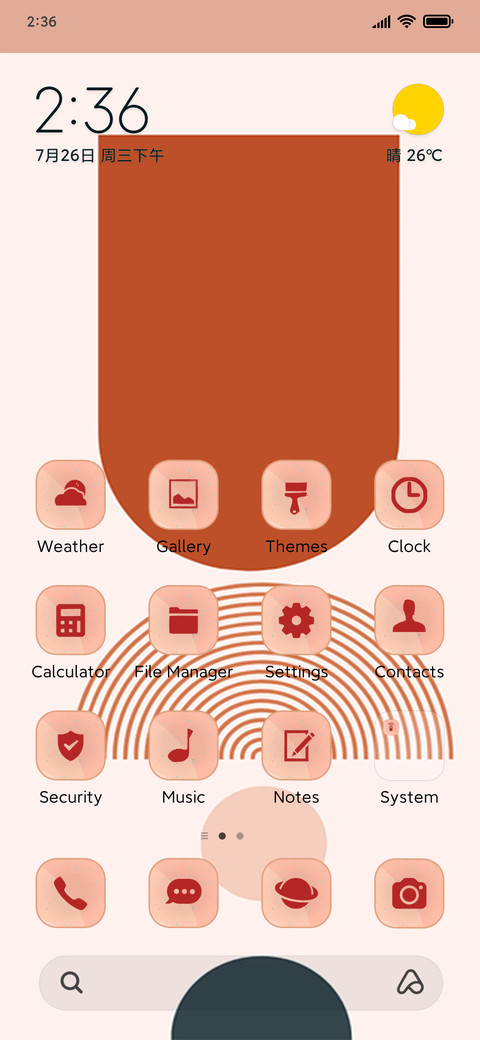 pastel shapes preview