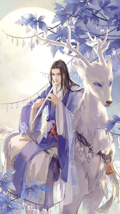 古风男子图鉴 preview