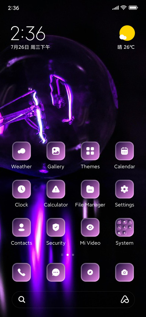 Bulb preview