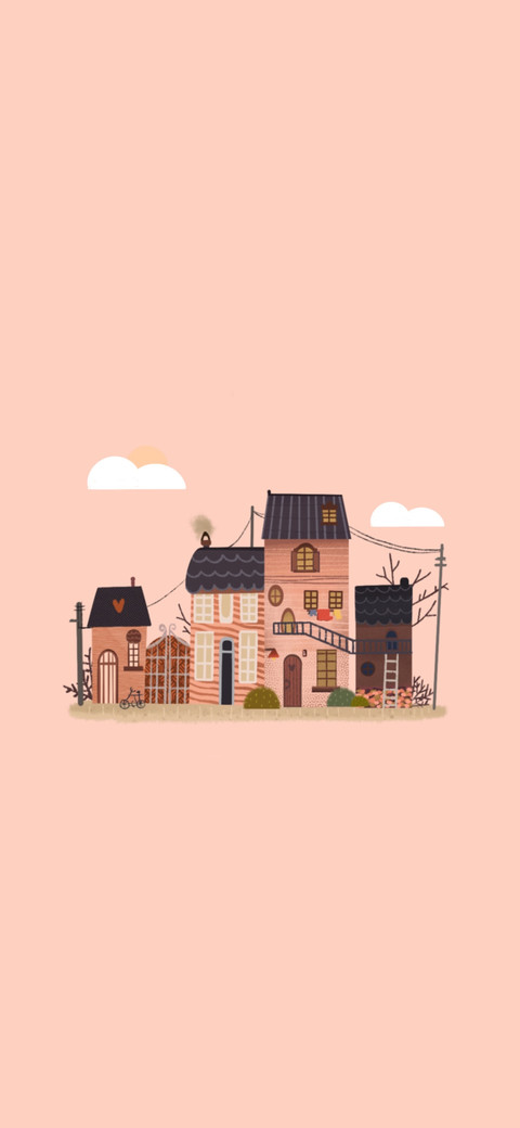 可爱插画壁纸-锐景创意 preview