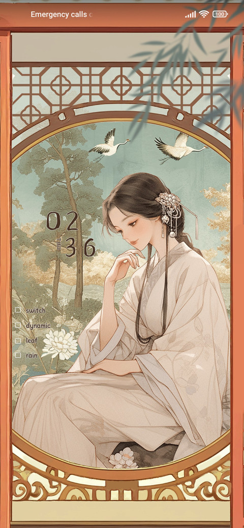 Ancient style preview