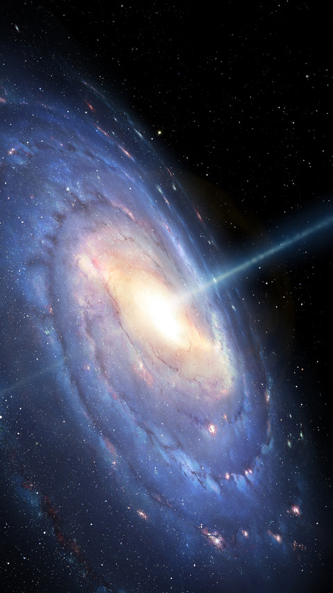 The milky way is wrinkled preview