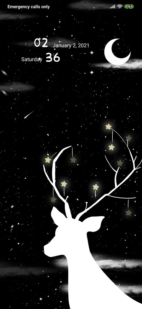Starry Deer preview