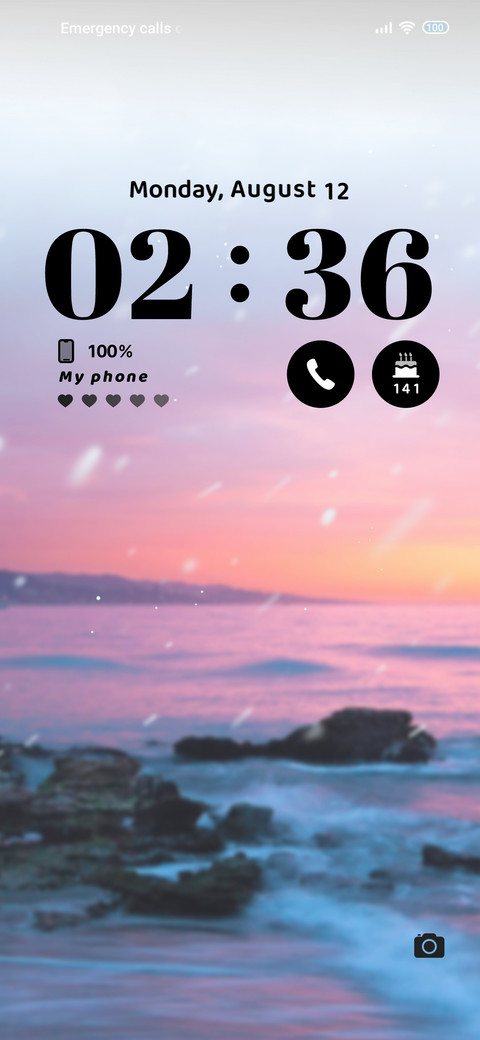 Pink blue coast preview