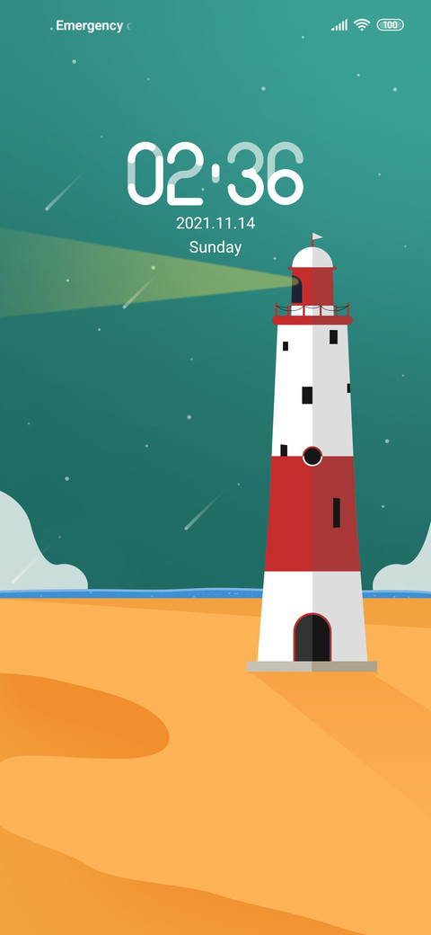 Call beacon preview