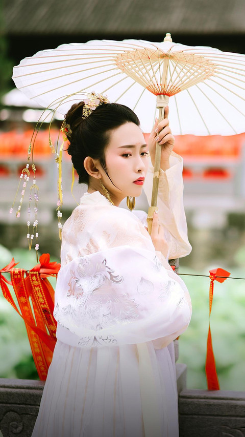 古代女子的头饰 preview