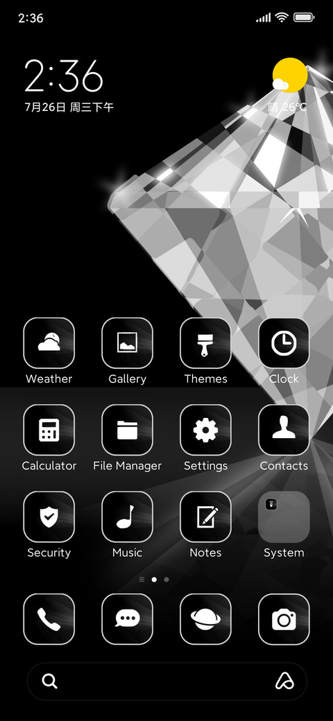 diamond shiny preview