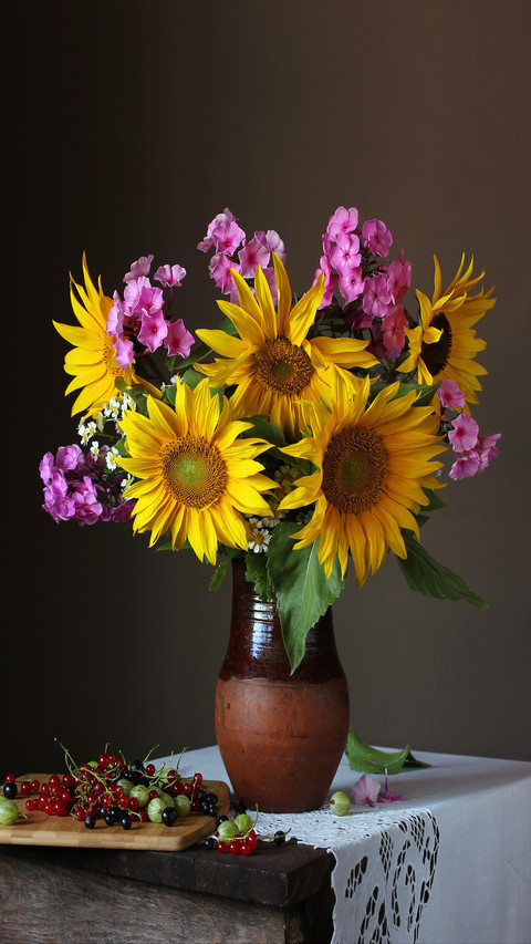 How to grasp the coordination of flowers and materials 02 preview
