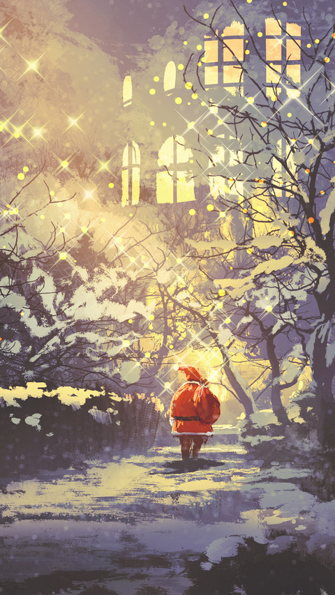 Winter illustration-19 preview