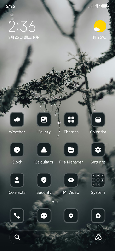Fog preview