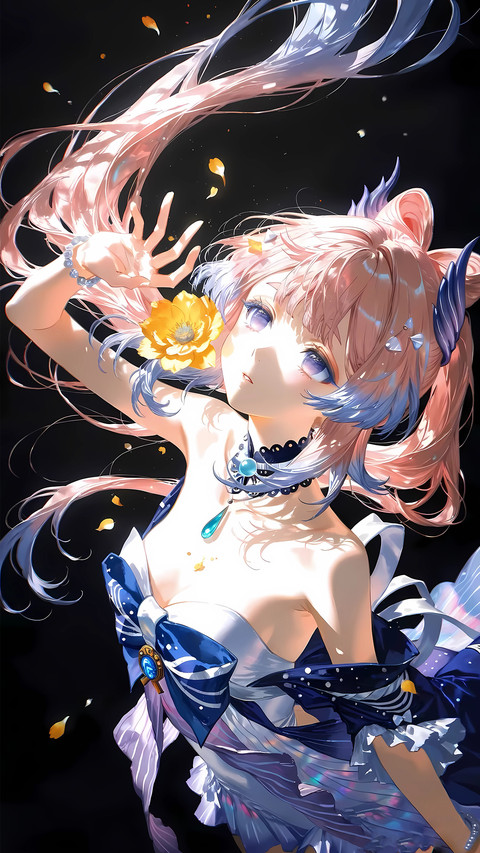 光中绮梦，少女正酣 preview