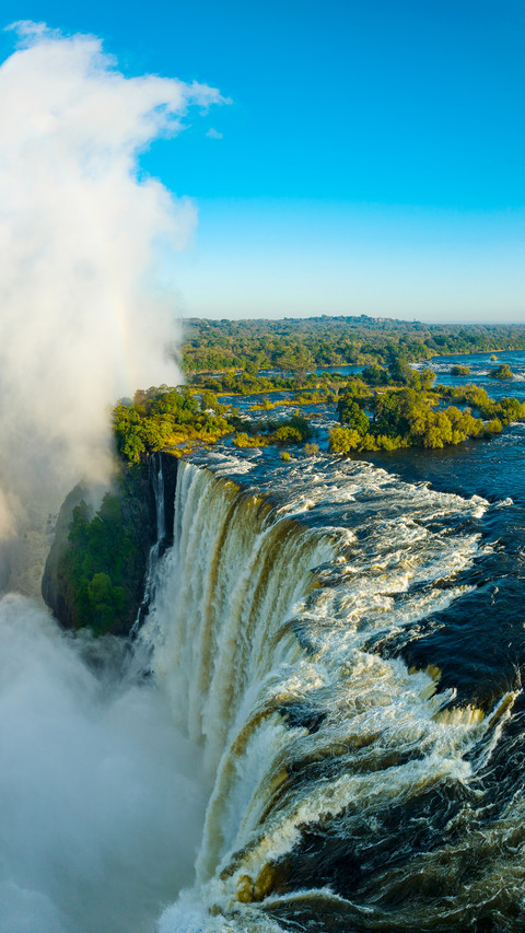 Thunderous smoke victoria falls preview
