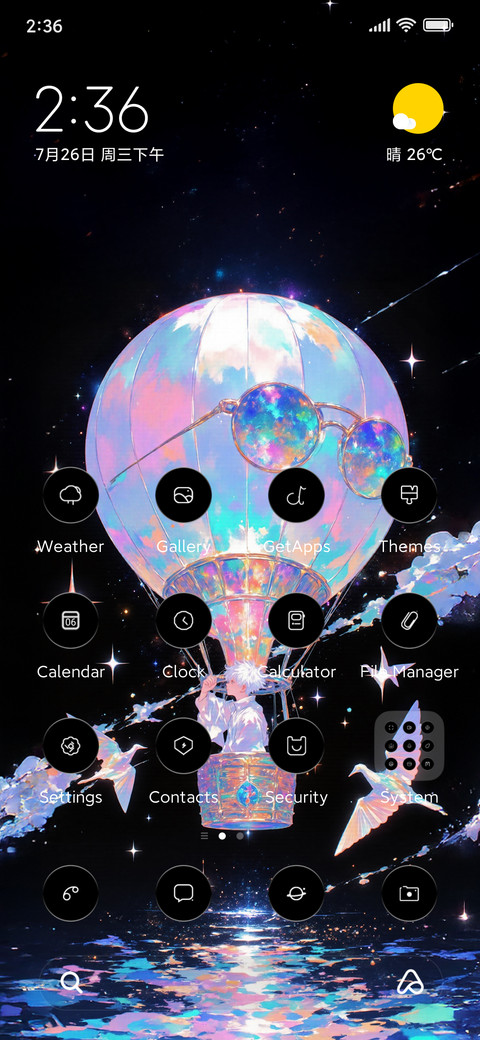 Colorful preview