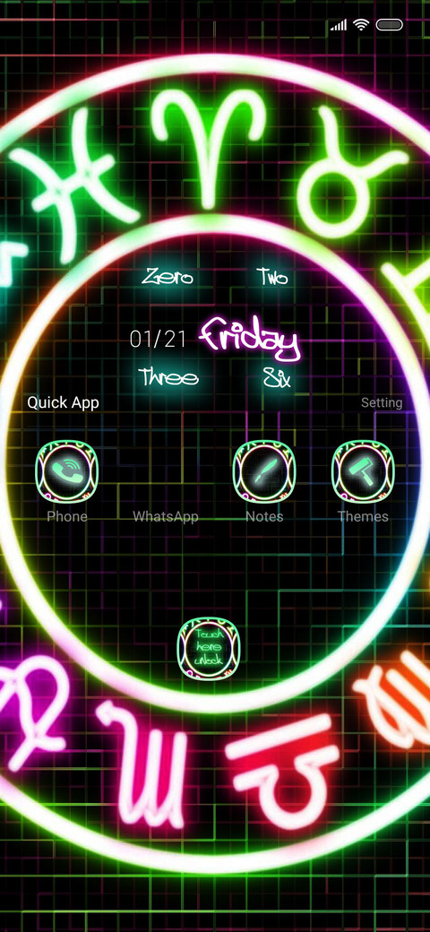Zodiac Lights preview