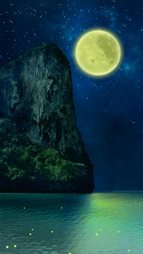 海边夜空 preview
