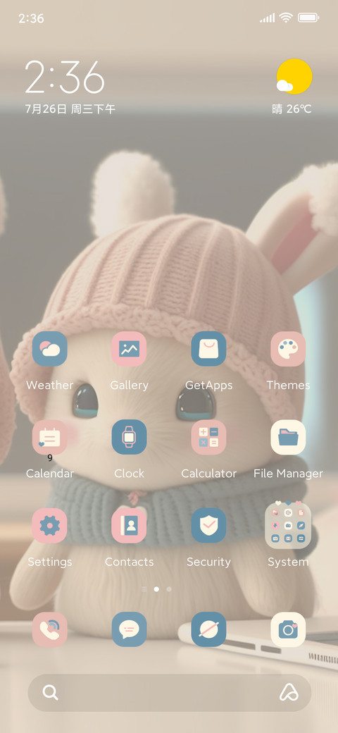 Warm winter rabbit preview
