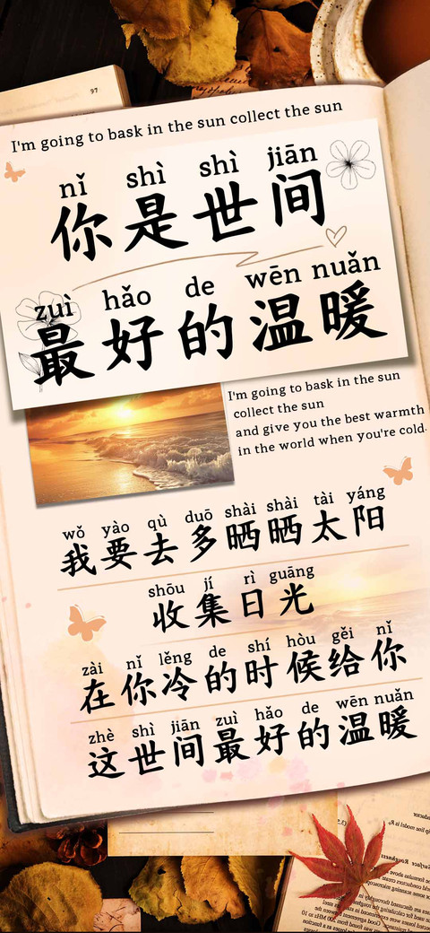 你是世间最好的温暖 preview