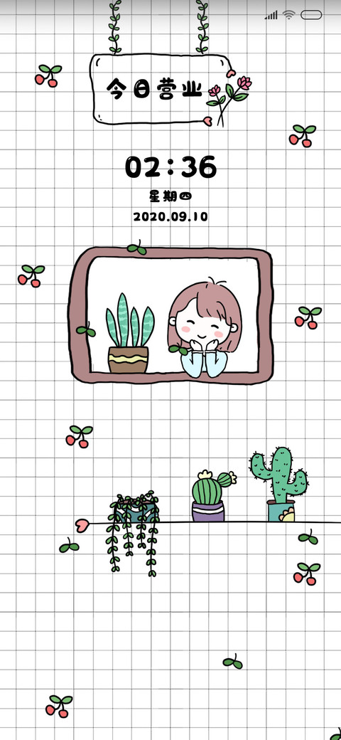 手账女孩 preview