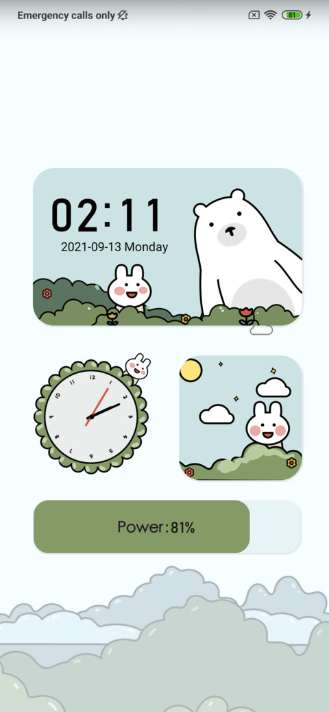 Healing White Bear preview