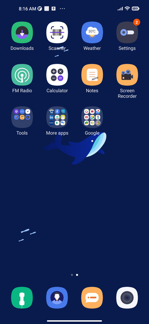 lion miui theme