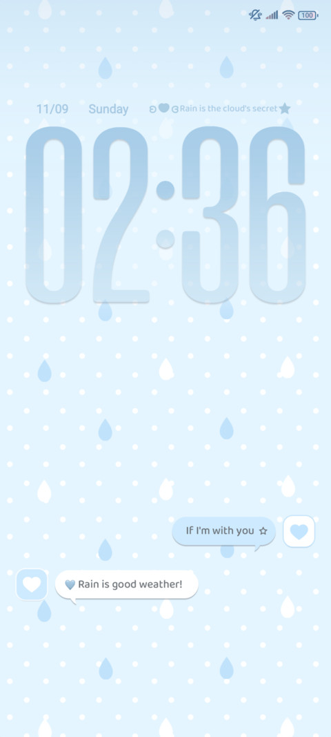 Feel the rain preview