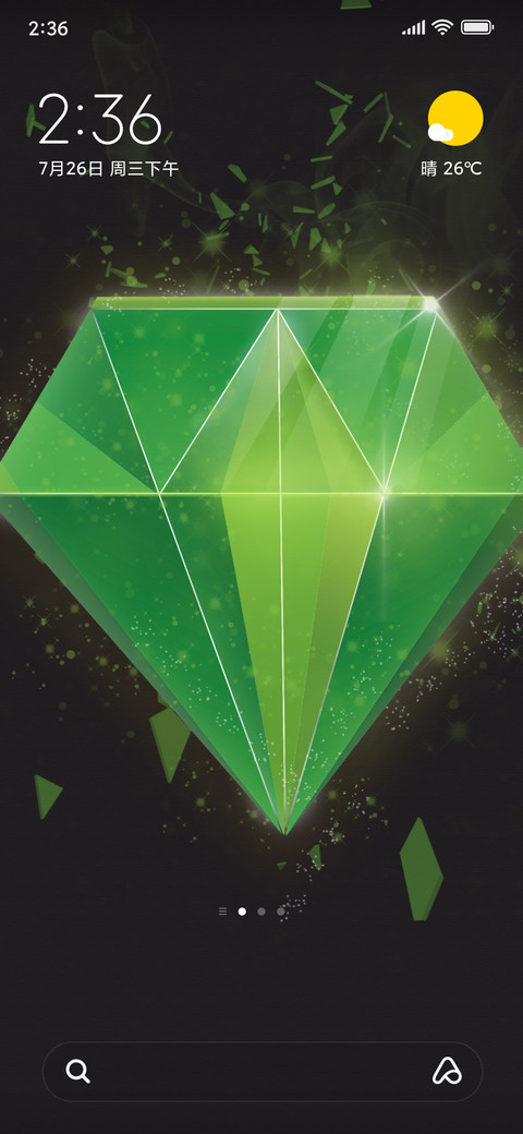 diamond green preview