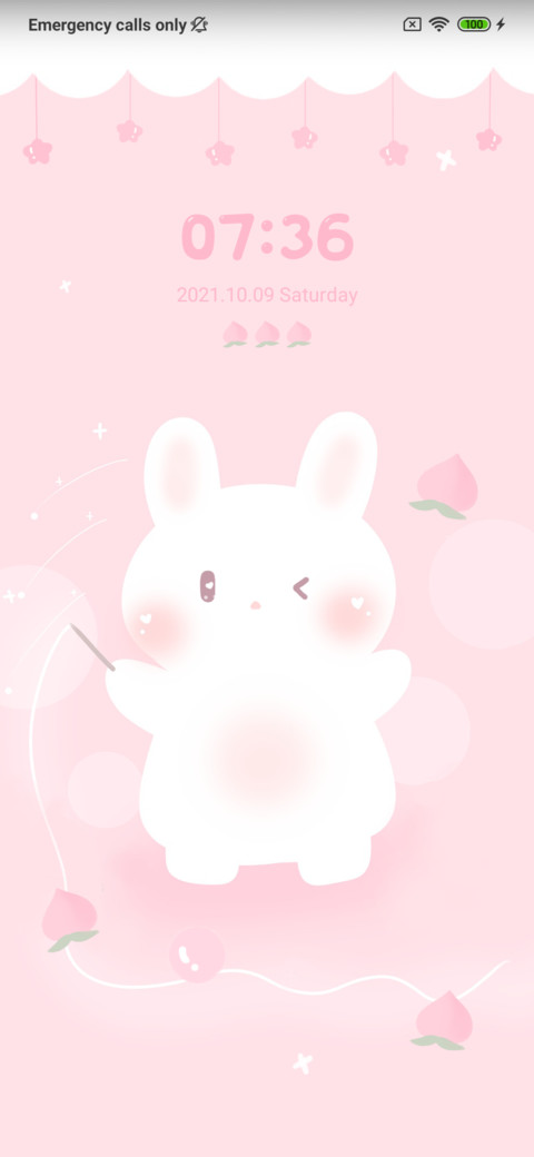 Peach Bunny preview