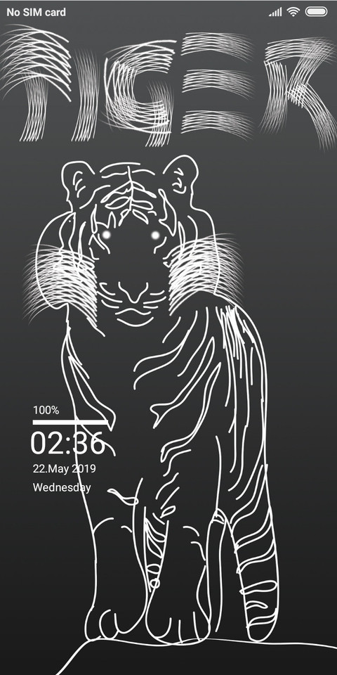 Bengal Tiger_DWM19 preview