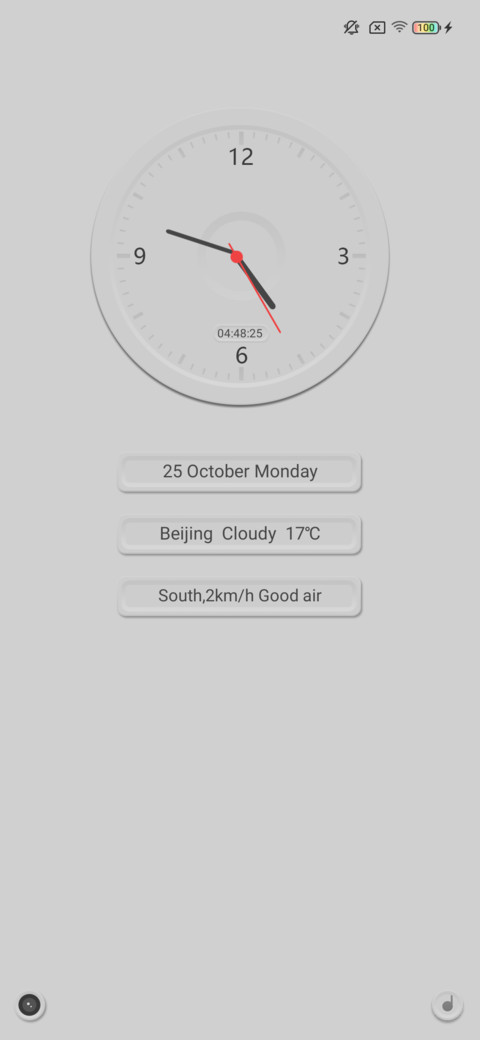 ios style preview