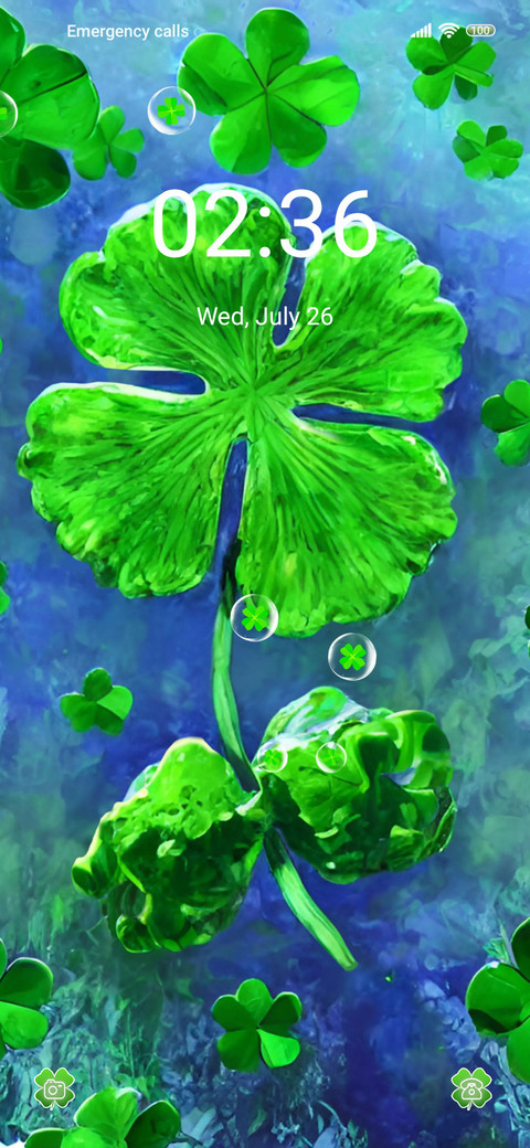 Four Leaf Clover preview