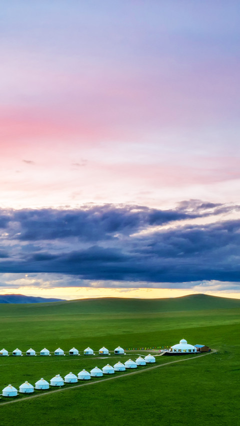 The grassland most suitable for self driving 90 preview