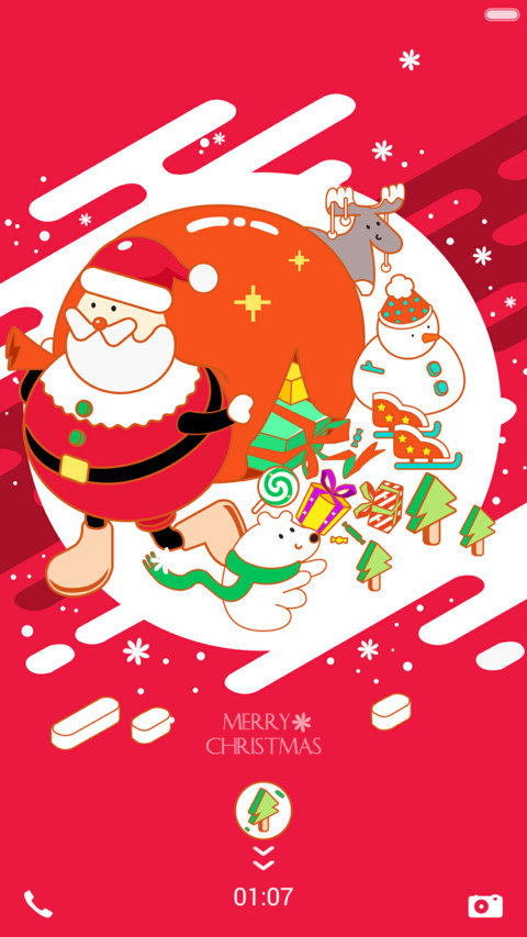 圣诞节（桌面飘雪特效） preview