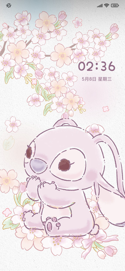 史迪奇樱花春日 preview