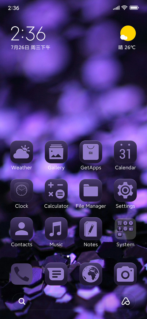Pure Purple preview