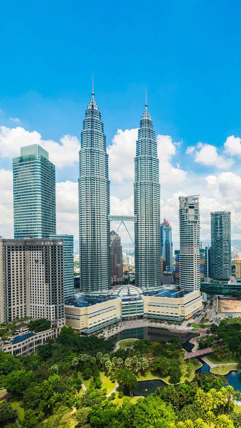 Monkey city in Kuala Lumpur 04 preview