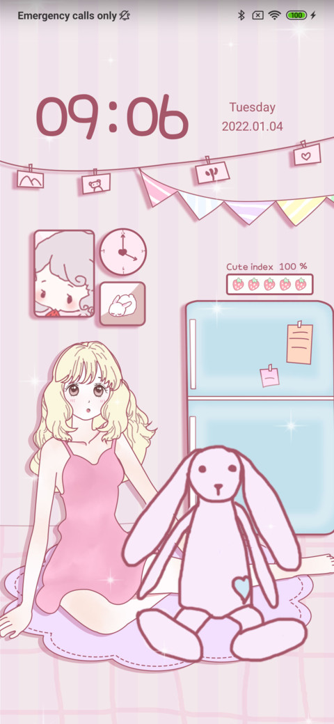 Barely cute preview