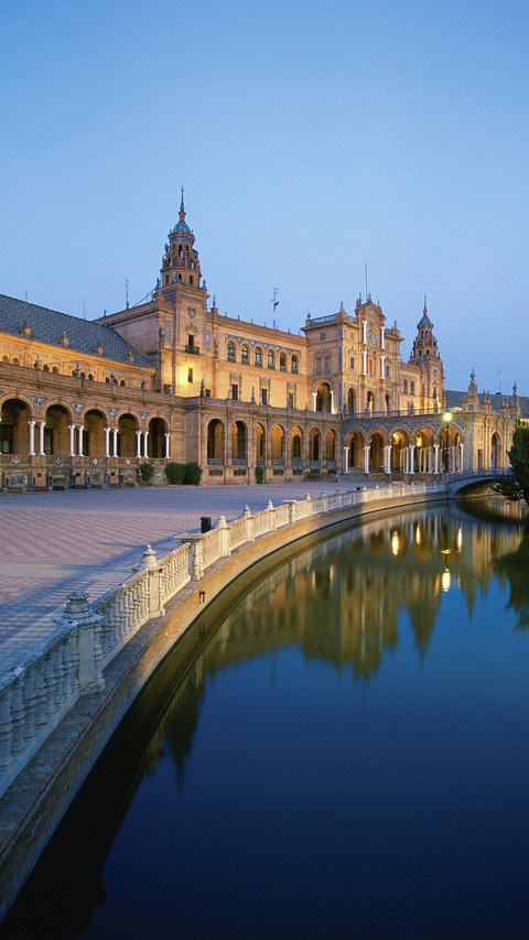 Spanish garden square preview