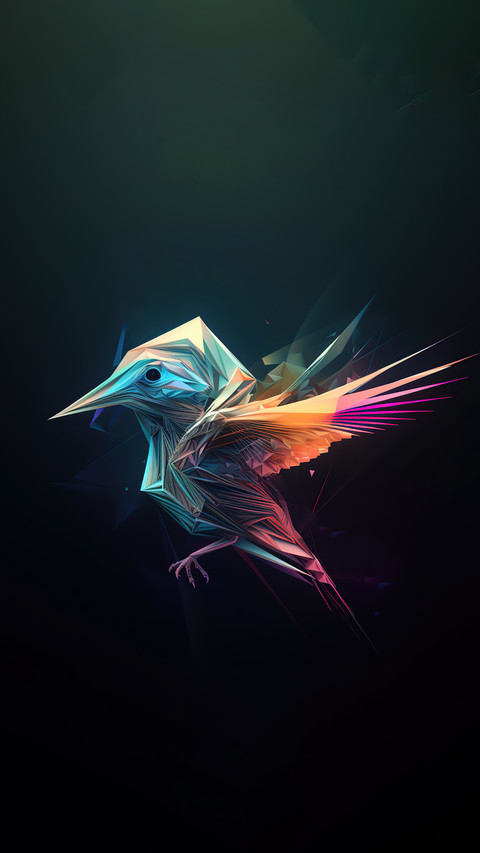 Creative Black Bird preview