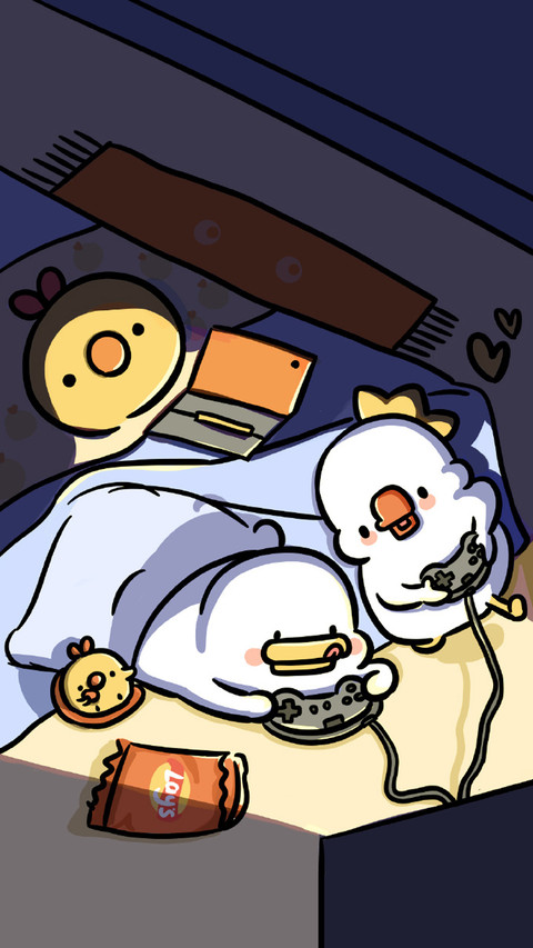 Stay up late and play games preview