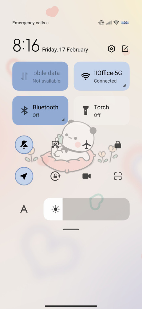 Adorkable Yier miui theme