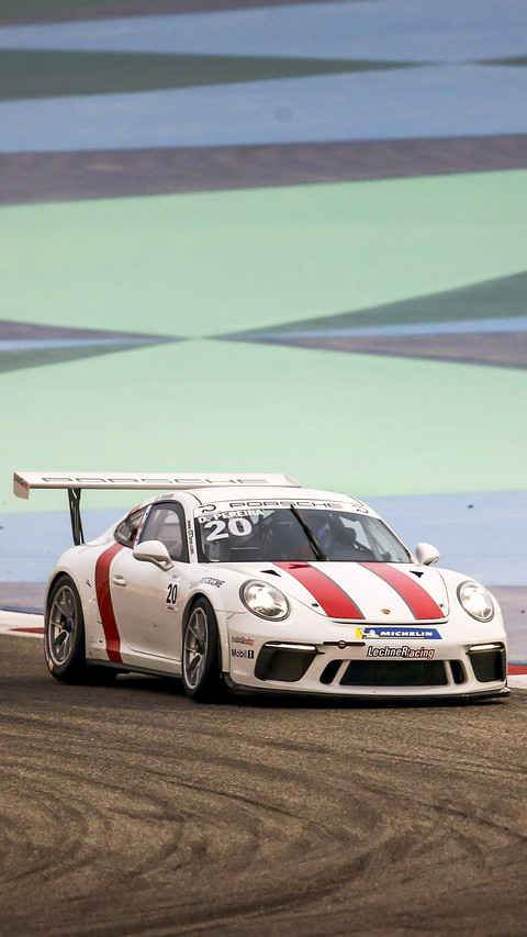 保时捷911 GT3 Cup preview