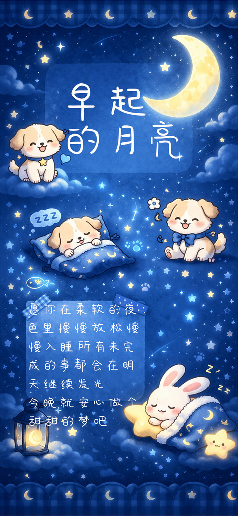 早起的月亮 preview