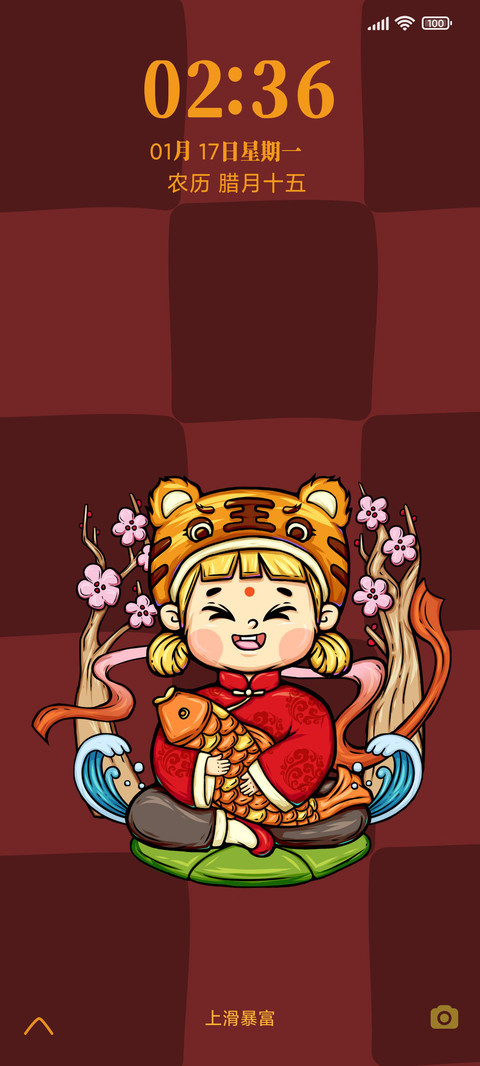 虎年有余 preview