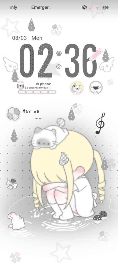Calm Rain Vibe preview