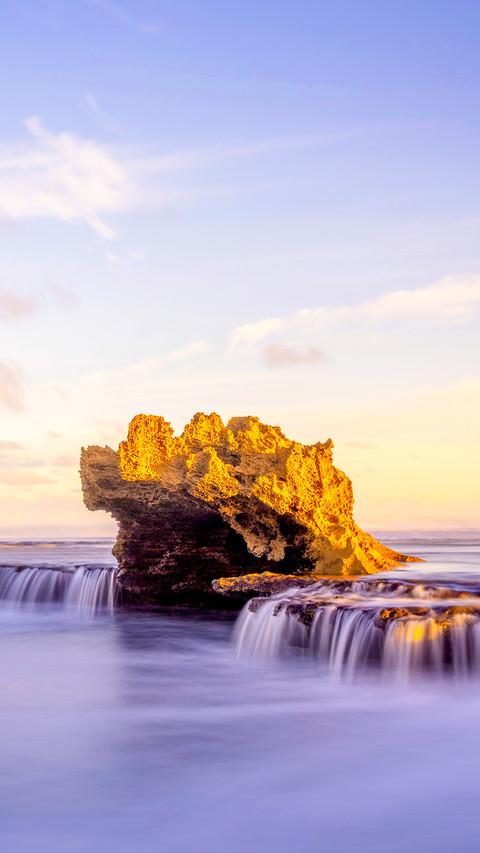 Dragon Head Rock on the Mornington Peninsula Australia preview